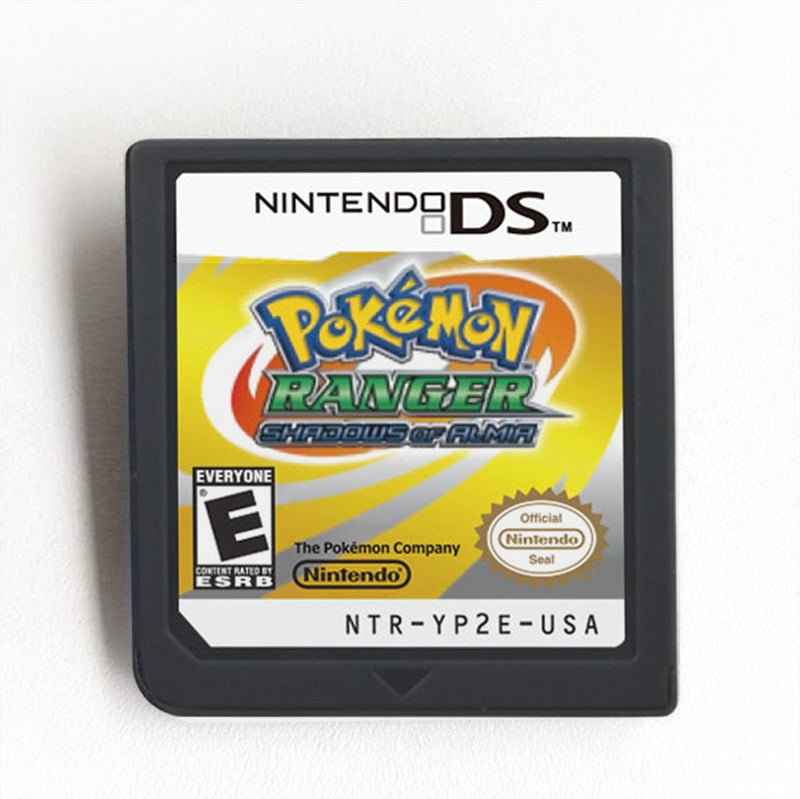 Pokemon Ranger - Shadows of Almia Game Case & Cart
