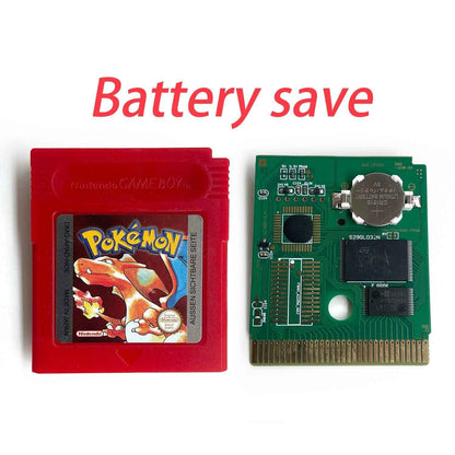 Pokemon Red Ic GBC Case & Cart