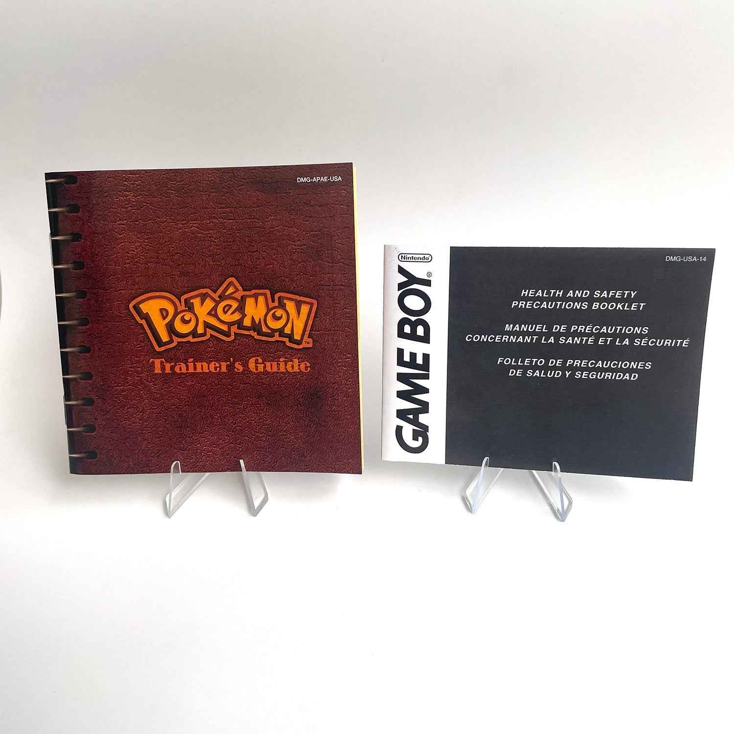 Pokemon Red Ic GBC Case & Cart