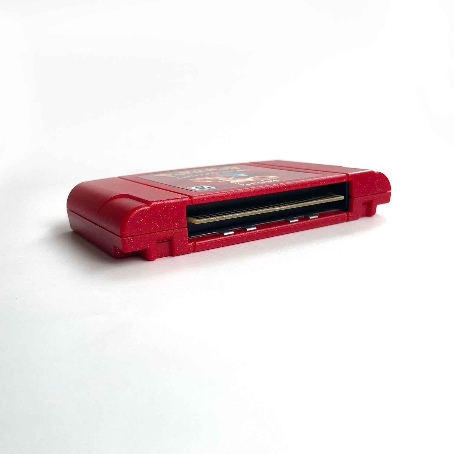 Pokemon Red Version Game With N64 Case & Cart