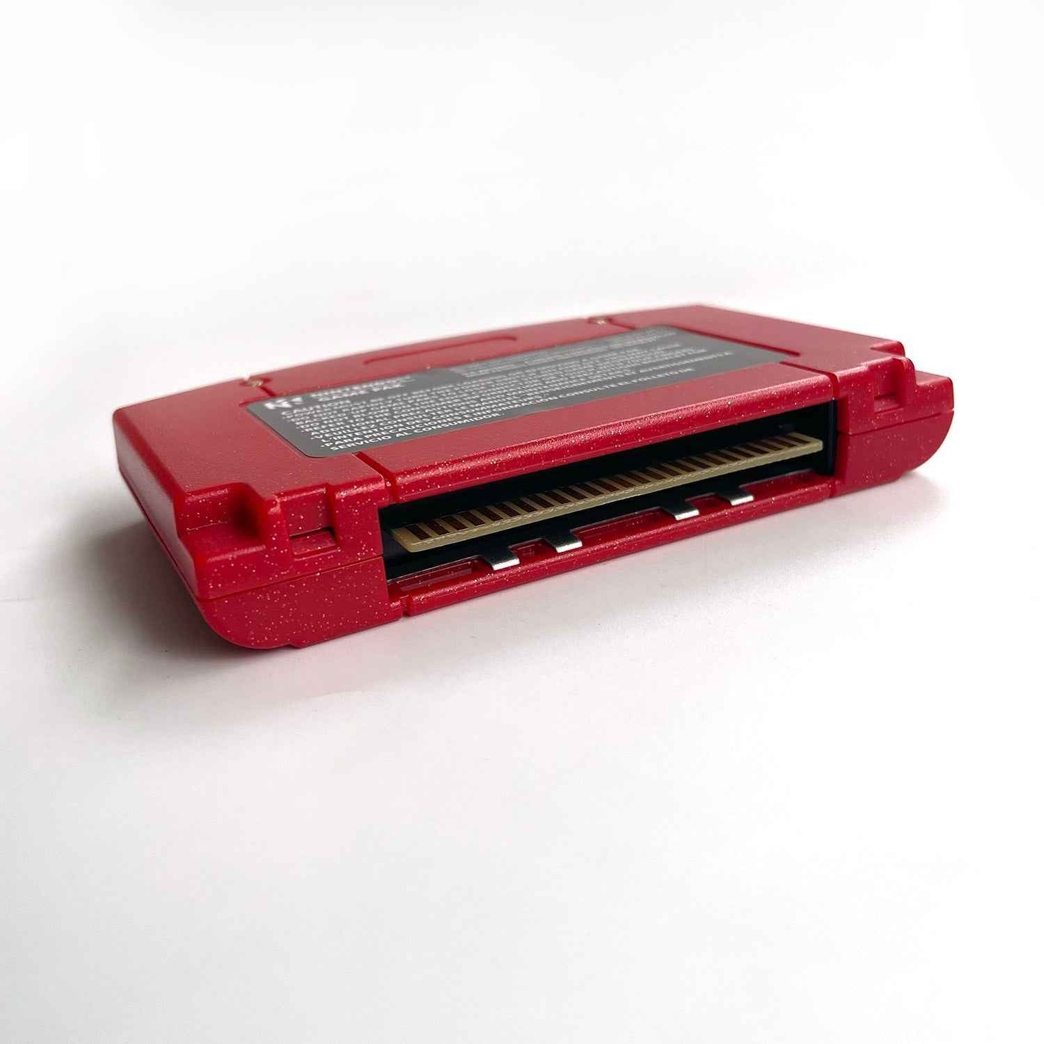 Pokemon Red Version Game With N64 Case & Cart