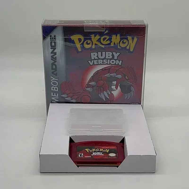 Pokémon Ruby Version – Boxed Game Boy Advance Cartridge (US English)