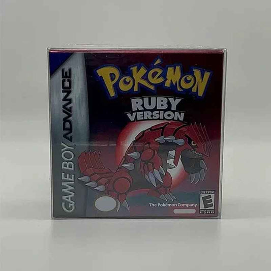 Pokémon Ruby Version – Boxed Game Boy Advance Cartridge (US English)