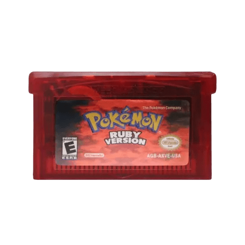Pokémon Ruby Version (GBA) – Premium RTC AAA+ Cartridge