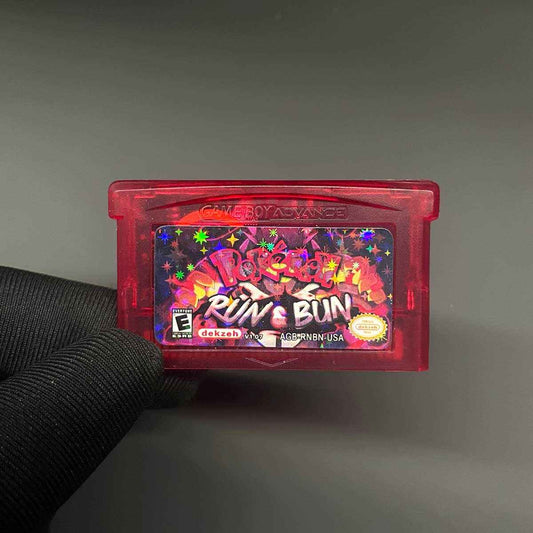 Pokémon Run & Bun – GBA Cartridge · RTC