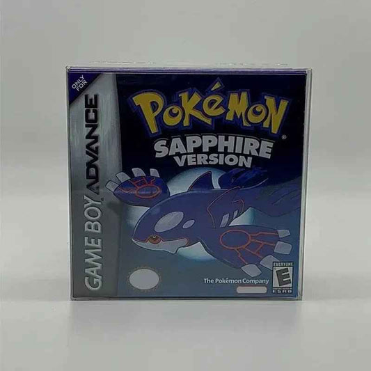 Pokémon Sapphire Version – Boxed Game Boy Advance Cartridge (US English)