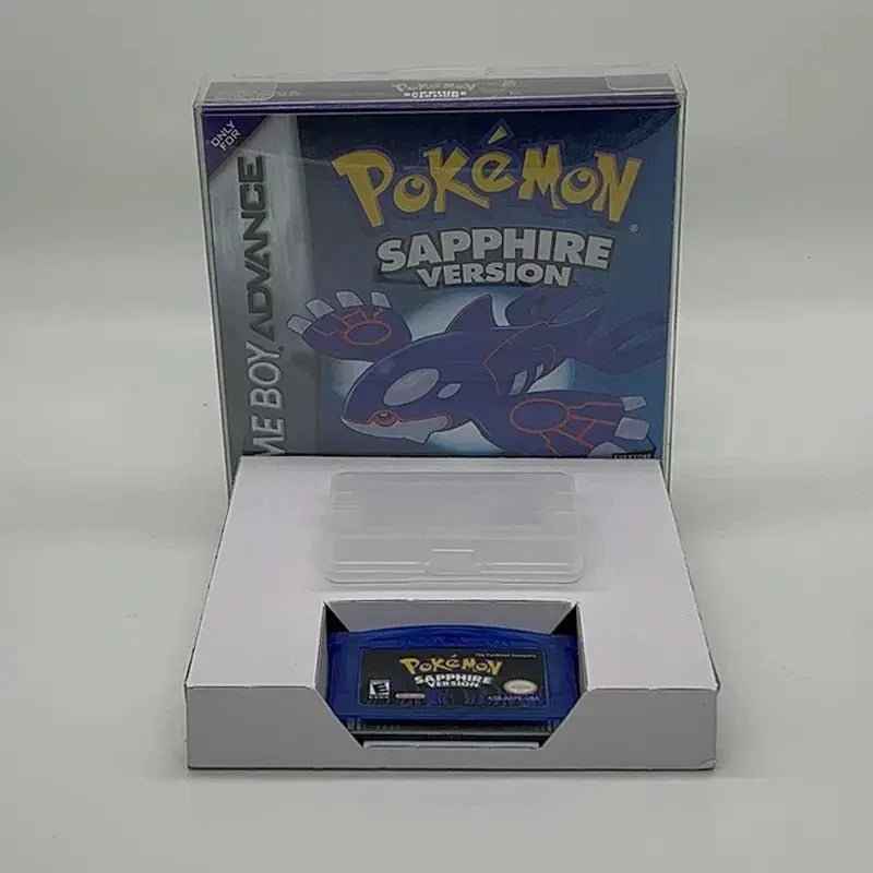 Pokémon Sapphire Version – Boxed Game Boy Advance Cartridge (US English)