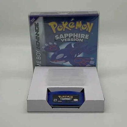Pokémon Sapphire Version – Boxed Game Boy Advance Cartridge (US English)