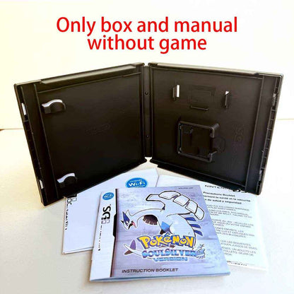 Pokemon Sealed Soulsilver Ds Games Case & Cart