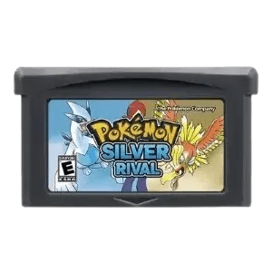 ⚔️ Pokémon Silver Rival – GBA Cartridge (USA | English)