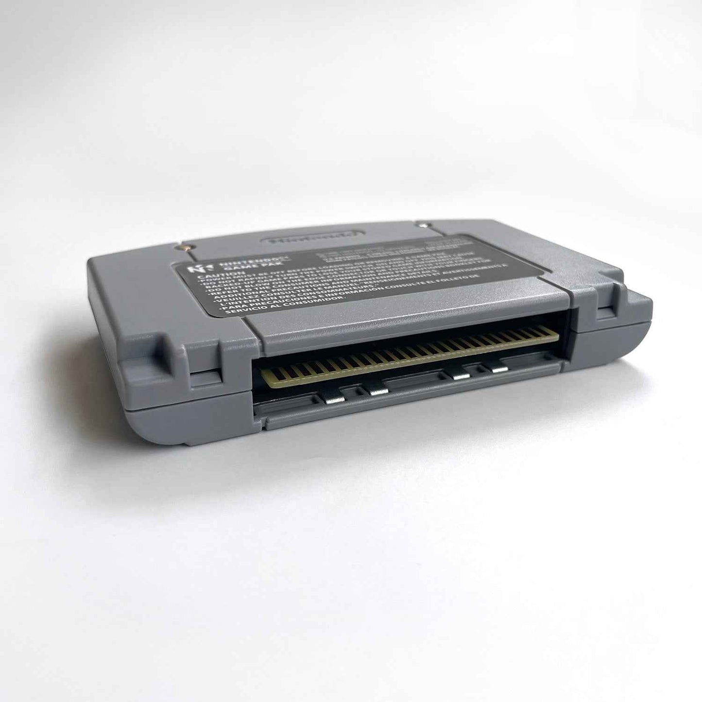 Pokemon Silver Version Game With N64 Case & Cart