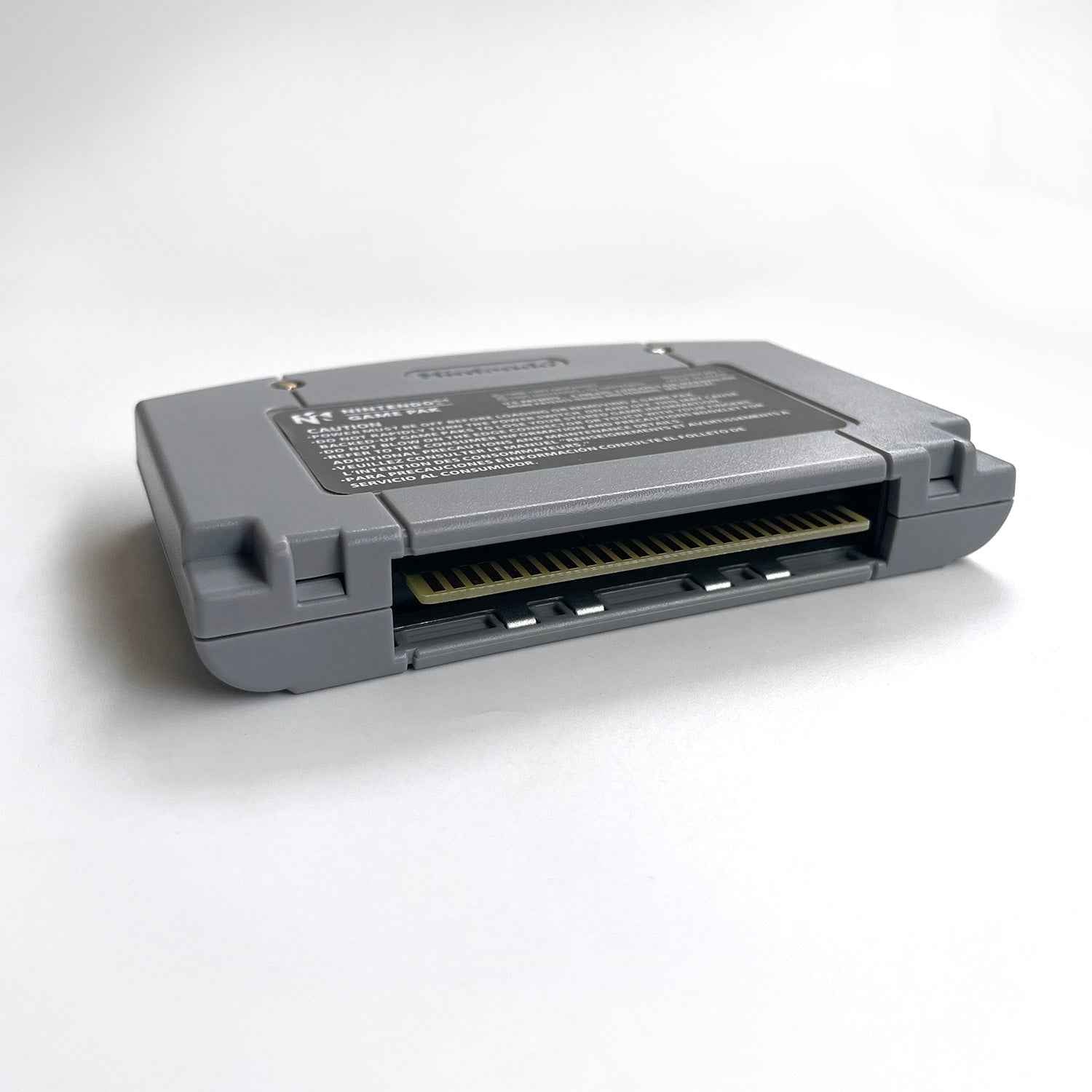 Pokemon Silver Version Game With N64 Case & Cart