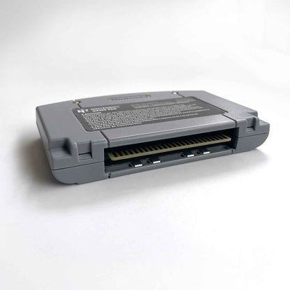 Pokemon Silver Version Game With N64 Case & Cart