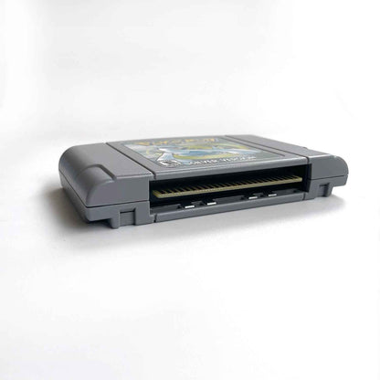 Pokemon Silver Version Game With N64 Case & Cart