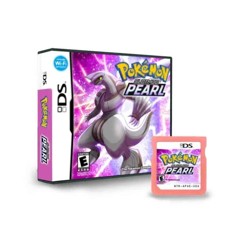 Pokémon SlotMod Pearl – Nintendo DS Game Cartridge (With Box, No Manual)