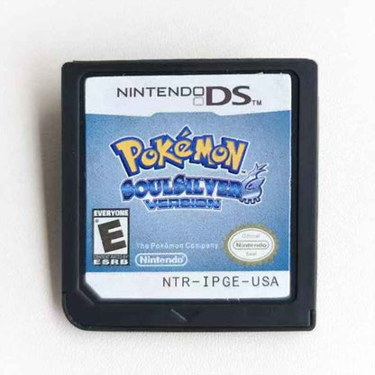 Pokemon Soulsilver Version Game Case & Cart