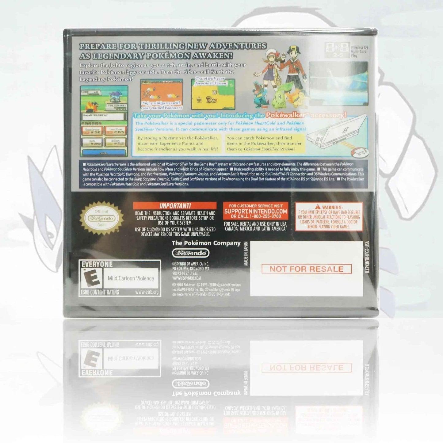 Pokémon SoulSilver Version – Nintendo DS (USA | English)