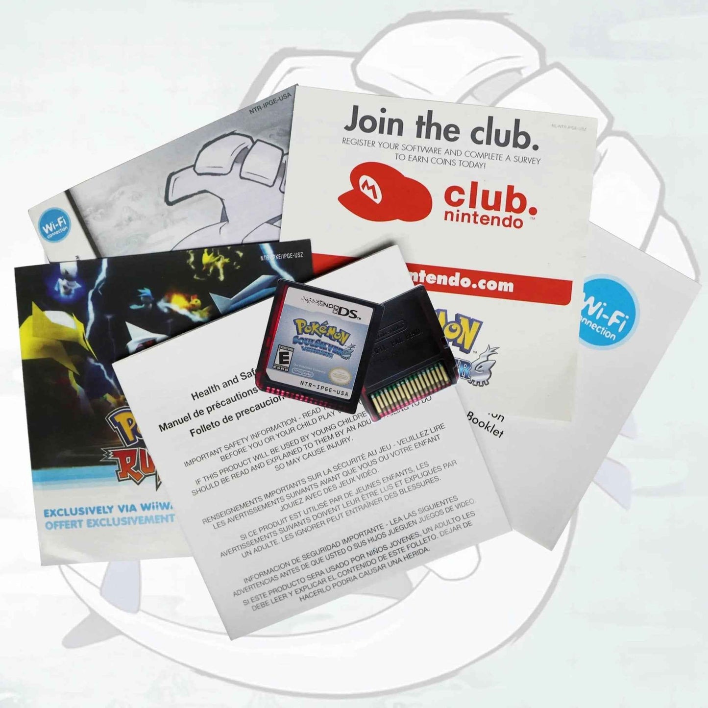 Pokémon SoulSilver Version – Nintendo DS (USA | English)