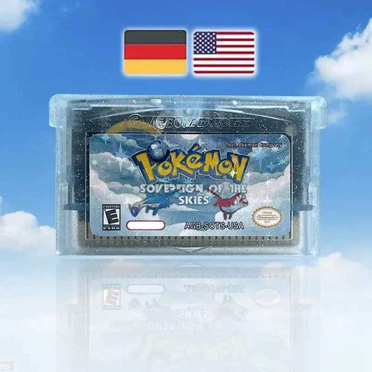 Pokémon: Sovereign of the Skies – Game Boy Advance Cartridge