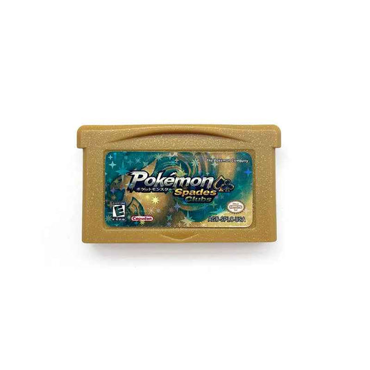 Pokémon Spades & Clubs – GBA Cartridge · Demo · RTC