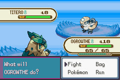 Pokémon Spades & Clubs – in-game screenshot 1