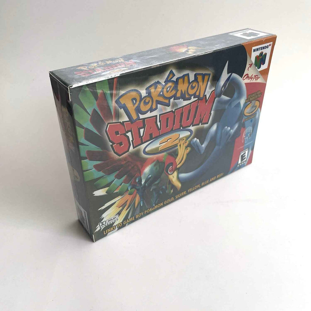 Pokémon Stadium 2 – N64 Game Cartridge