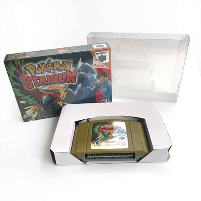 Pokemon Stadium 2 Game With N64 Case & Cart