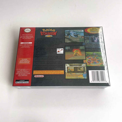Pokemon Stadium 2 Game With N64 Case & Cart