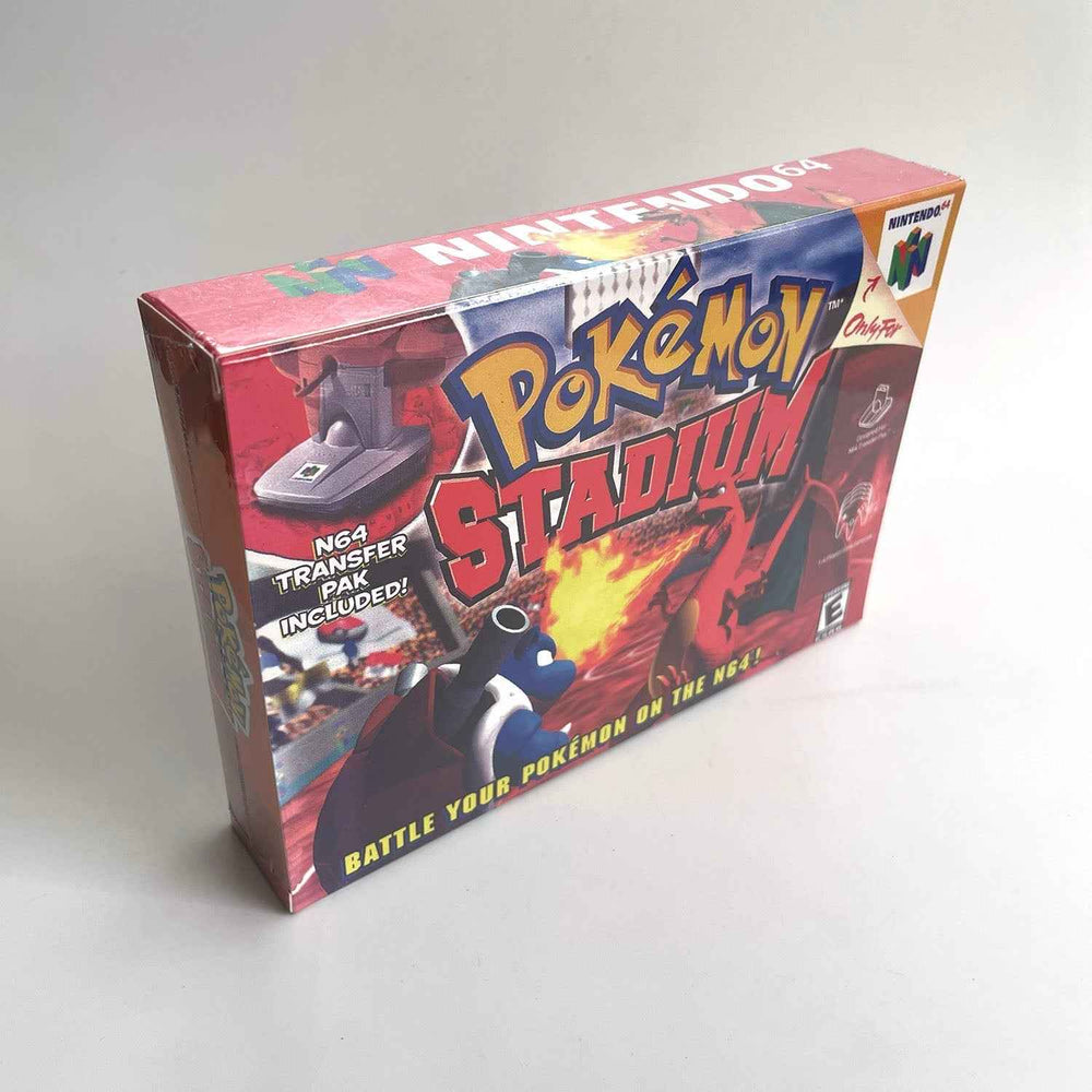 Pokémon Stadium – N64 Game Cartridge