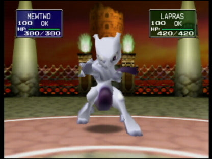 Pokémon Stadium – in-game screenshot 1