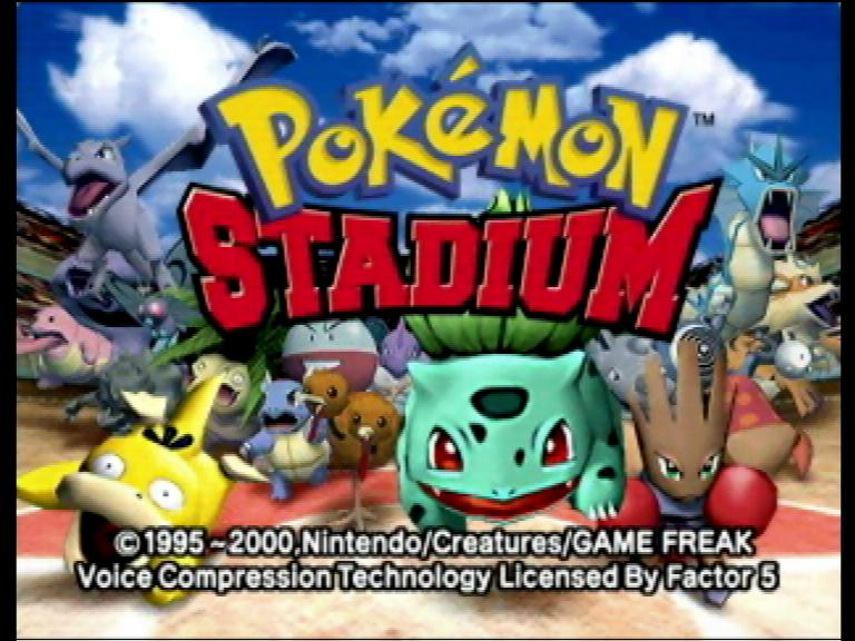 Pokémon Stadium – in-game screenshot 2