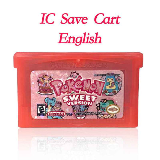 Pokémon Sweet – GBA Cartridge