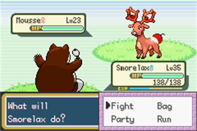 Pokémon Sweet – in-game screenshot 1