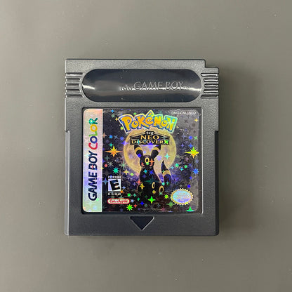 Pokémon TCG Neo Discovery reproduction GB/GBC cartridge – English