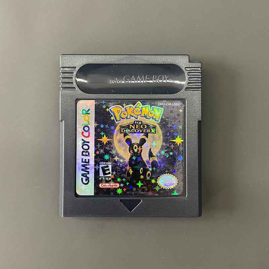 Pokémon TCG Neo Discovery – GB/GBC Cartridge (English)