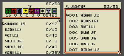 Pokémon TCG Neo Discovery – in-game screenshot 1
