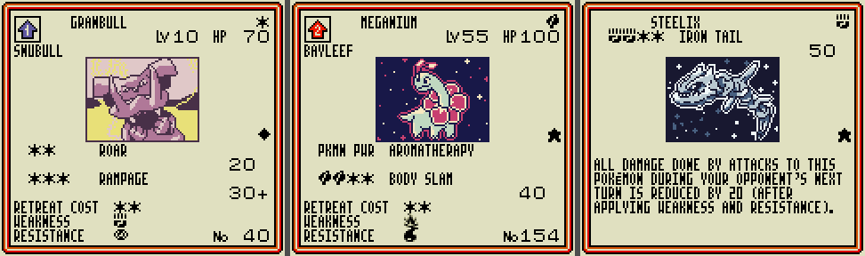 Pokémon TCG Neo Discovery – in-game screenshot 2