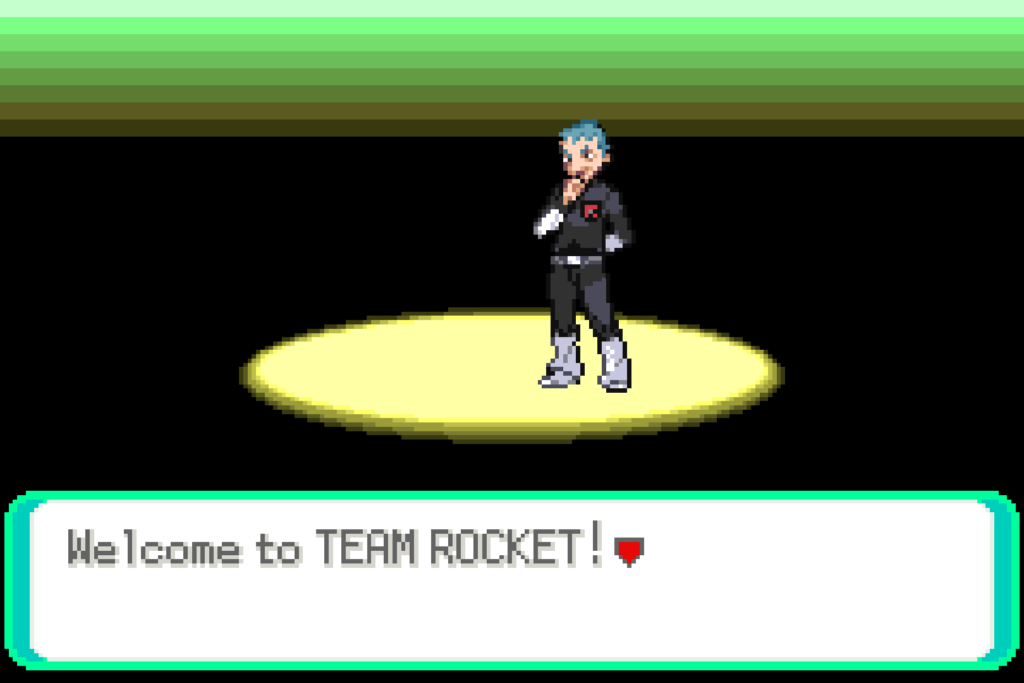 Pokémon Team Rocket Edition – in-game screenshot 1