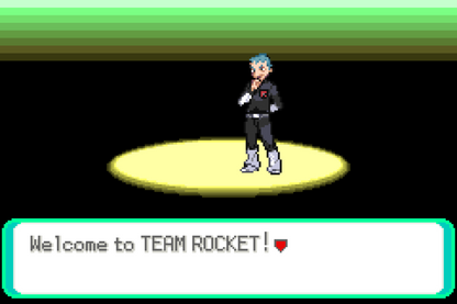 Pokémon Team Rocket Edition – in-game screenshot 1