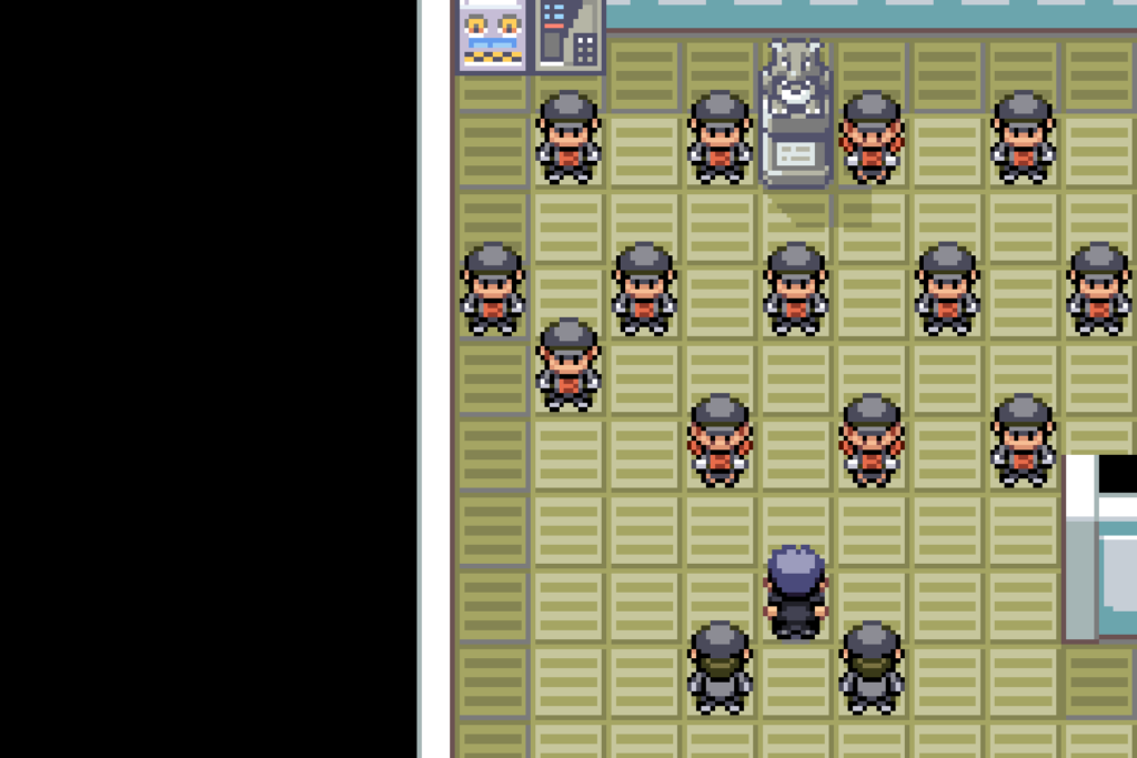 Pokémon Team Rocket Edition – in-game screenshot 2