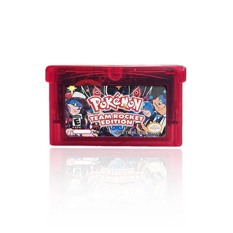 Pokémon Team Rocket Edition – GBA Game Cartridge (RTC Flash Cart, USA/ESP) - Romcarts