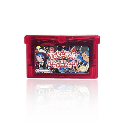 Pokémon Team Rocket Edition – GBA Game Cartridge (RTC Flash Cart, USA/ESP) - Romcarts