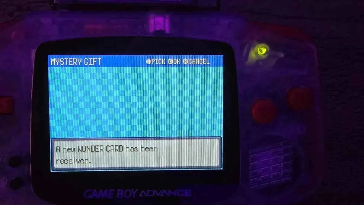 Pokémon Ultimate Event Distribution Cartridge For GBA