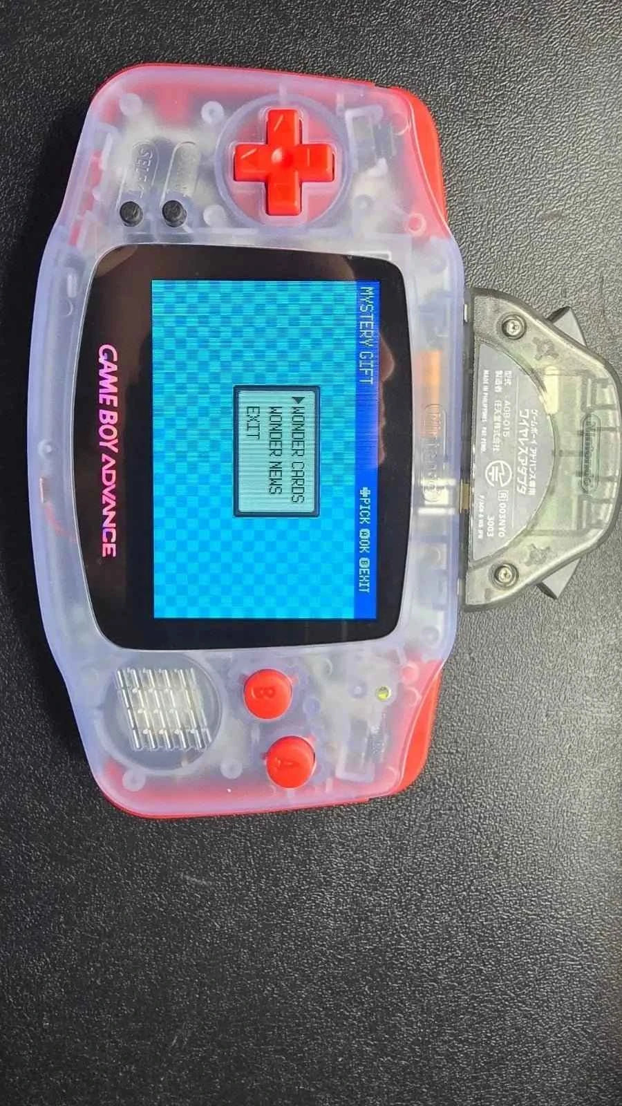 Pokémon Ultimate Event Distribution Cartridge For GBA