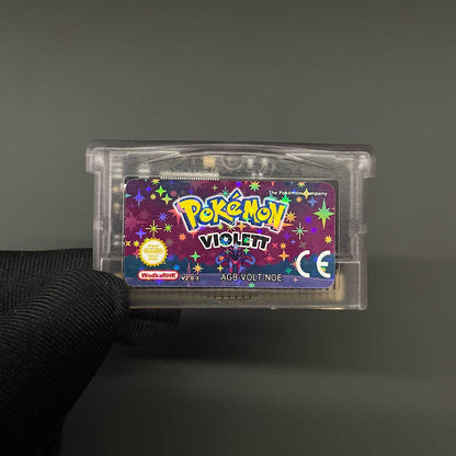 Pokémon Violett reproduction GBA cartridge – German