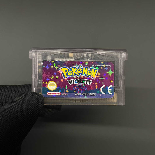 Pokémon Violett reproduction GBA cartridge – German
