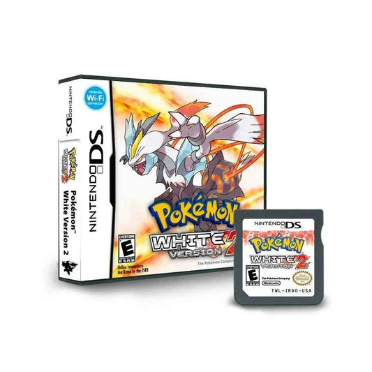 Pokémon White Version 2 – Nintendo DS Game Cartridge (With Box, No Manual)