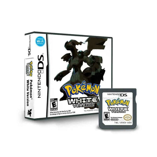 Pokémon White Version – Nintendo DS Game Cartridge (With Box)