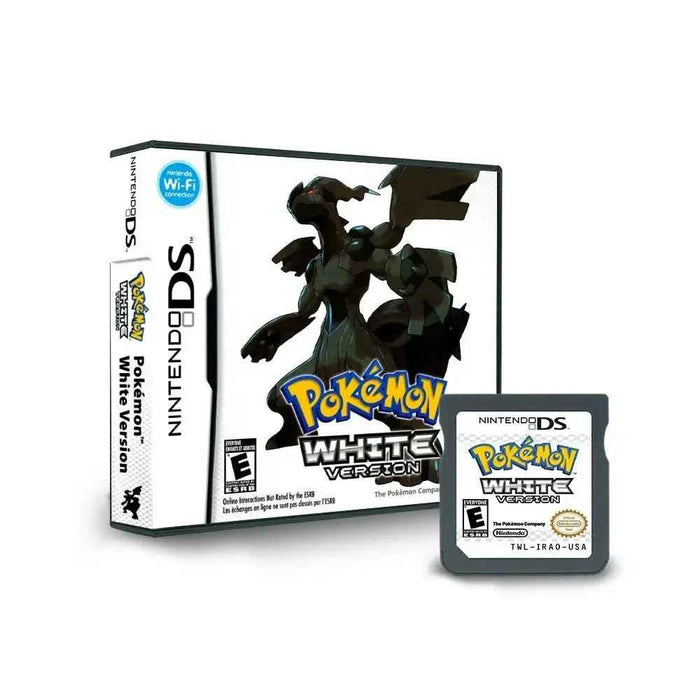 Pokémon White Version – Nintendo DS Game Cartridge (With Box)