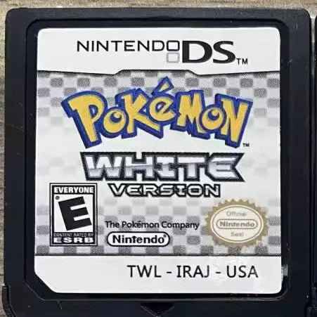 Pokémon White Version – Nintendo DS (USA)